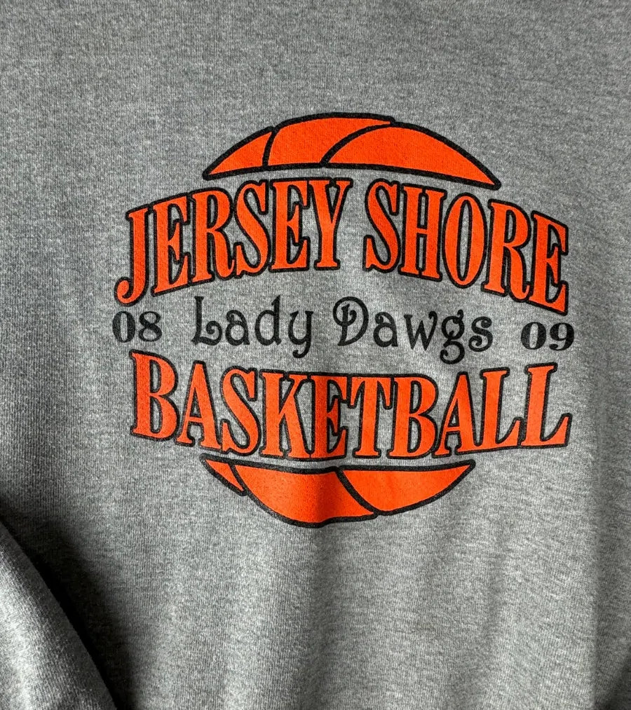 Vintage Basketball Pullover XL